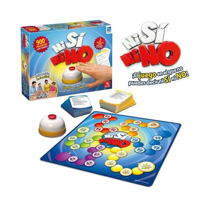 Juego ni si ni no,con dos niveles de juego. infantil y familiar. con mas de 900 preguntas con trampa. 2 Juego ni si ni no,con dos niveles de juego. infantil y familiar. con mas de 900 preguntas con trampa. 2