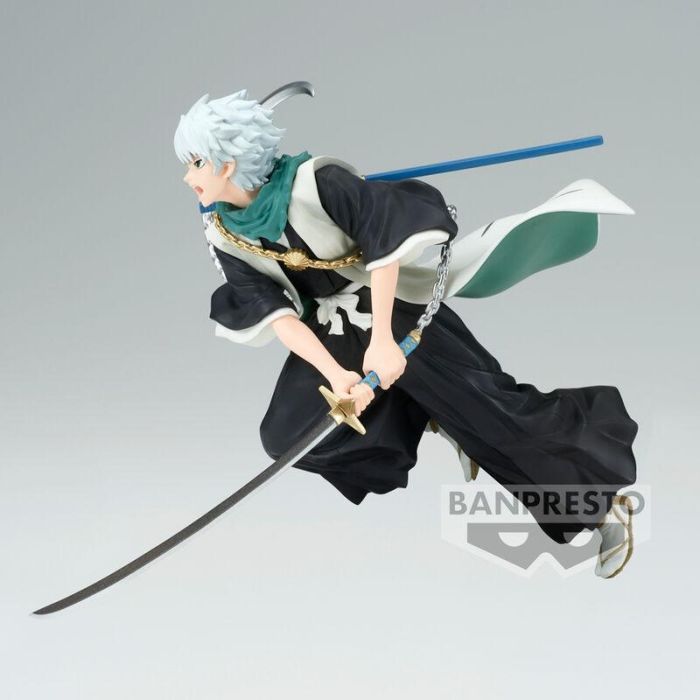 Banpresto Figura Bleach Vibration Stars Toushiro Hitsugaya 14 cm PVC BP89615P 2 Banpresto Figura Bleach Vibration Stars Toushiro Hitsugaya 14 cm PVC BP89615P 2