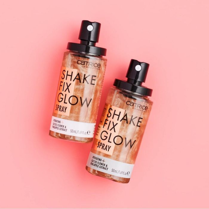 Spray Fijador Catrice Shake Fix Glow 50 ml 1 Spray Fijador Catrice Shake Fix Glow 50 ml 1