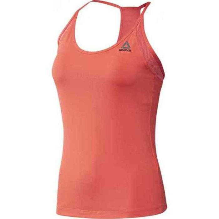 Camiseta de Tirantes Mujer Reebok Wor Tri Back LBT 2 Camiseta de Tirantes Mujer Reebok Wor Tri Back LBT 2