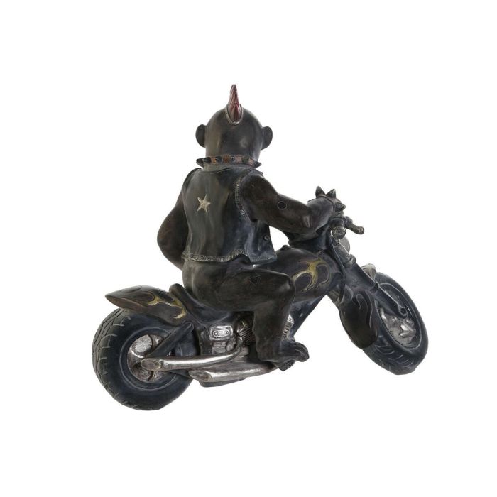 Figura Moderno DKD Home Decor Gris Oscuro 15 x 29 x 33 cm (2 Unidades) 1 Figura Moderno DKD Home Decor Gris Oscuro 15 x 29 x 33 cm (2 Unidades) 1