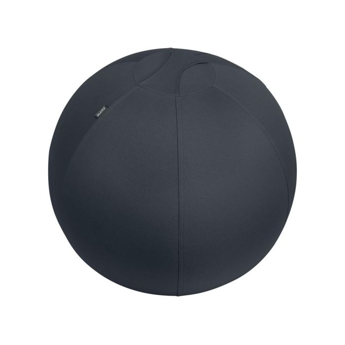 Balon De Asiento Leitz Active Sitzball Antideslizante 65 cm Color Gris Oscuro