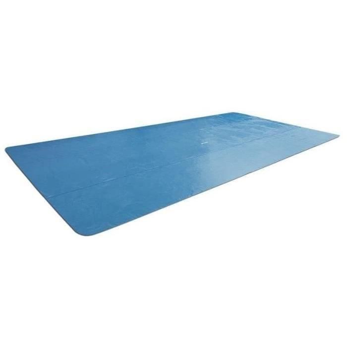 Intex - UTF00168 - lona de burbujas rectangular 3m78 x 1m86 para piscina rectangular 4m x 2m Intex - UTF00168 - lona de burbujas rectangular 3m78 x 1m86 para piscina rectangular 4m x 2m