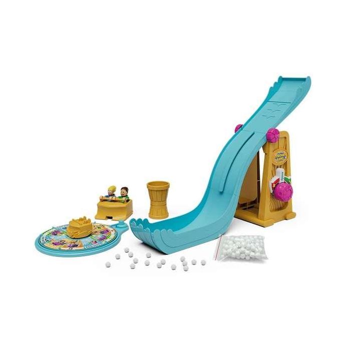 Bizak Juego Tobogán Rápido de Salpicaduras: ¡Cuidado o te mojarás! No pararás de reír, para Niños desde 5 Años 1 Bizak Juego Tobogán Rápido de Salpicaduras: ¡Cuidado o te mojarás! No pararás de reír, para Niños desde 5 Años 1