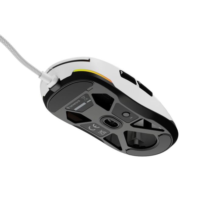 GENESIS Krypton 660 ratón Juego Ambidextro USB tipo A Óptico 12000 DPI 5 GENESIS Krypton 660 ratón Juego Ambidextro USB tipo A Óptico 12000 DPI 5