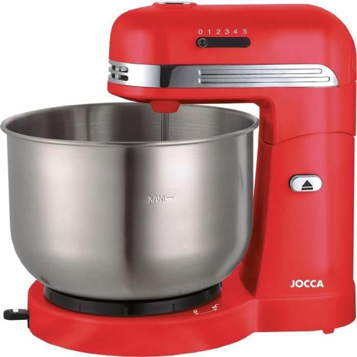 Jocca Procesador de Alimentos JOC8435253571120 Recipiente Acero Inoxidable 3,5L 5 Velocidades Rojo Gris 0 Jocca Procesador de Alimentos JOC8435253571120 Recipiente Acero Inoxidable 3,5L 5 Velocidades Rojo Gris 0