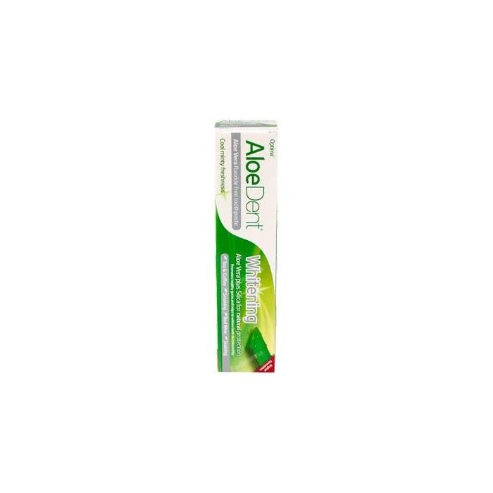 Dentífrico Aloe Vera Blanqueador Aloedent