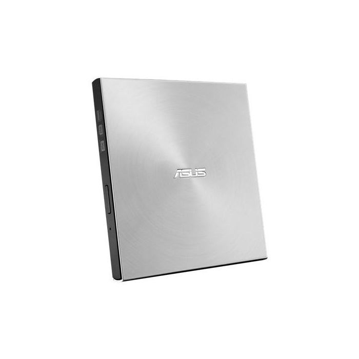 Asus SDRW-08U7M-U Grabadora DVD Externa Ultrafina con Soporte M-Disc, Plata - 90DD01X2-M29000 1