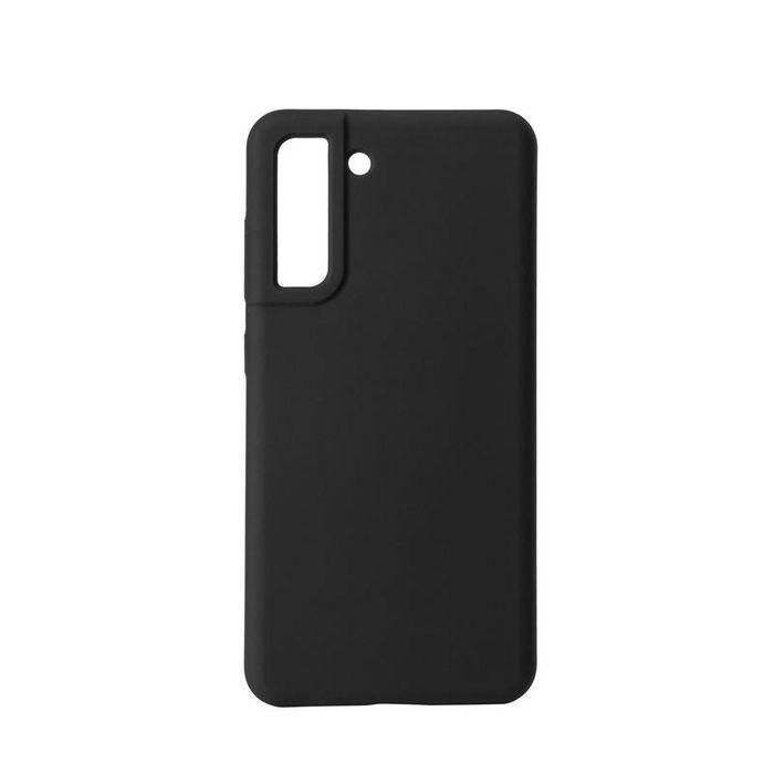 eSTUFF Funda MADRID para Samsung Galaxy S21 FE 5G - Silicona Negra 1