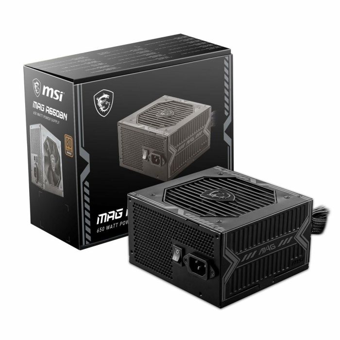 Fuente de Alimentación MSI MAG A650BN 650 W ATX 80 Plus Bronze 29