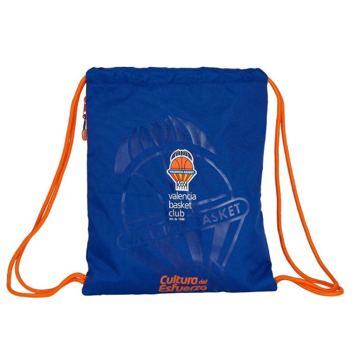 Cartera Escolar Safta Valencia Basket Club Saco Deportivo 350x450 mm