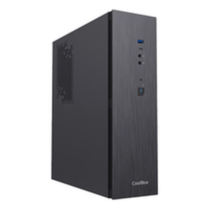 Caja Semitorre ATX CoolBox COO-PCT370-1 Negro 0 Caja Semitorre ATX CoolBox COO-PCT370-1 Negro 0