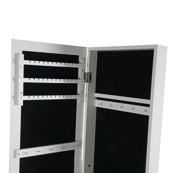 Versa Espejo Joyero Blanco Minimal 33.5x153 cm Versa Espejo Joyero Blanco Minimal 33.5x153 cm