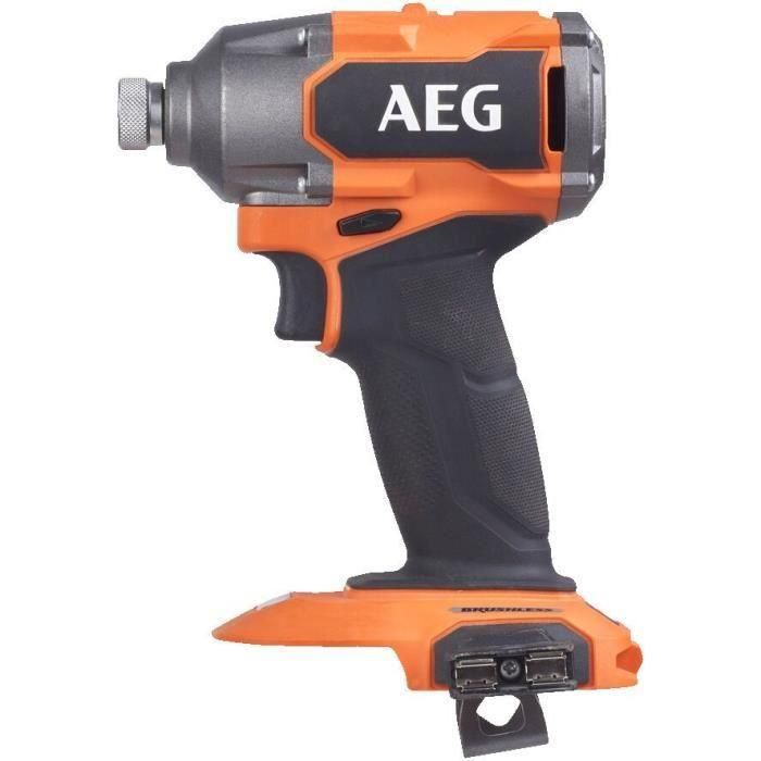 AEG - Atornillador de impacto BRUSHLESS 18V (sin batería) - BSS18C3B3-0