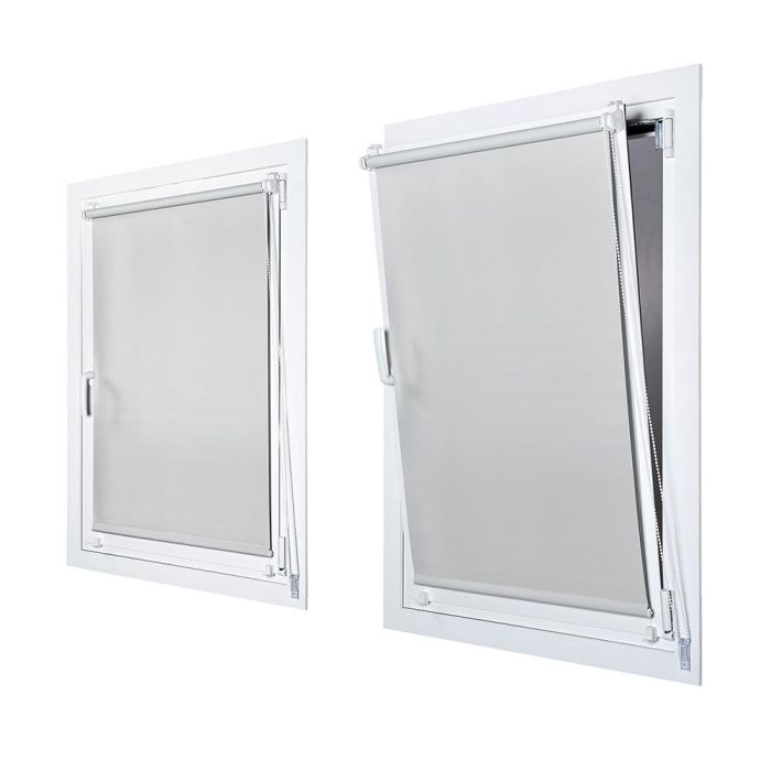 Cintacor - Stor Planet Estor Enrollable Clip&Fix 120x180cm Opaco Marfil 2