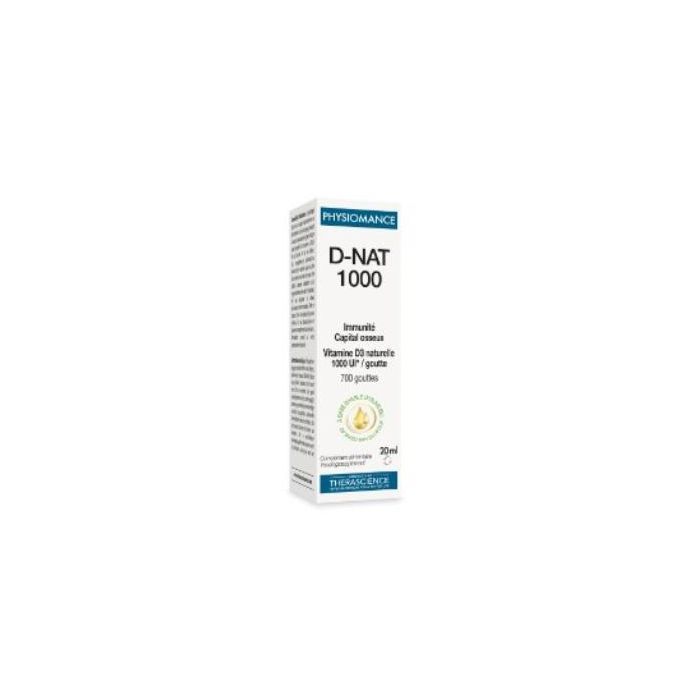 Physiomance D-Nat 1000 Gotas 20Ml.