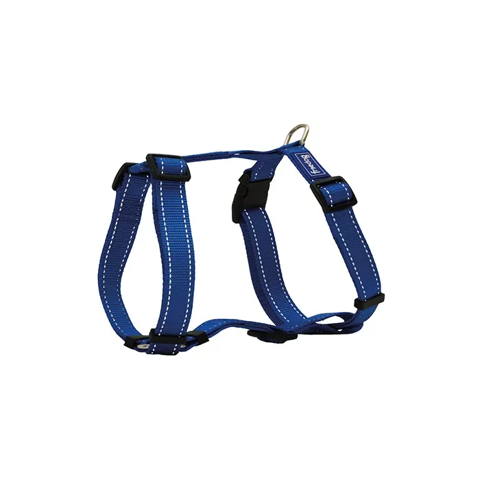 Freedog Arnés Nylon Reflect Azul 10 mm X 20-36 cm