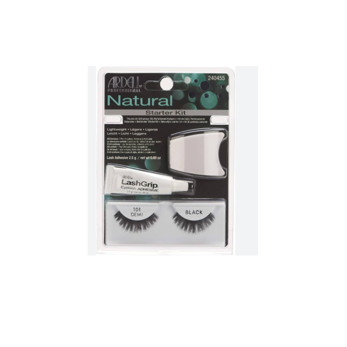 Ardell Fashion Lash Starter Kit #101 Pestañas Postizas Kit para Principiantes