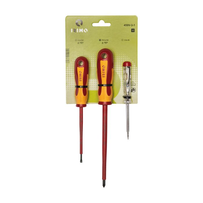 Set de Destornilladores Irimo Set de Destornilladores Phillips 0 Set de Destornilladores Irimo Set de Destornilladores Phillips 0