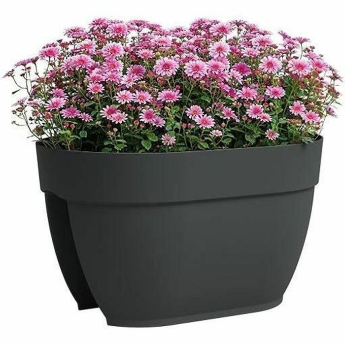 Artevasi 5600442850857 Jardinera de Balcón Capri Campana 40 ma Antracita 1