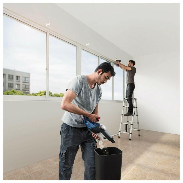 Bosch Professional GAS 18V-1 Aspirador Inalámbrico Profesional 18V sin batería, Caudal 10l/s, Depresión 60mbar 3 Bosch Professional GAS 18V-1 Aspirador Inalámbrico Profesional 18V sin batería, Caudal 10l/s, Depresión 60mbar 3