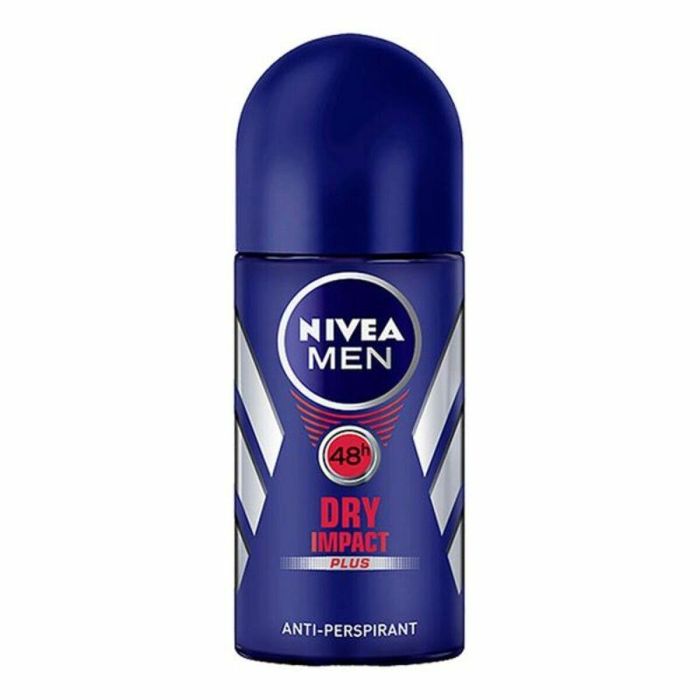 Nivea Men Dry Impact Plus Anti-Perspirant Roll-On Nivea Men Dry Impact Plus Anti-Perspirant Roll-On