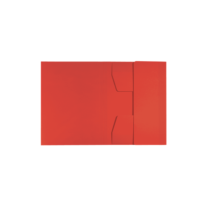 Leitz 39060025 Carpeta Cartón 3 Solapas A4 Reciclable Rojo 4