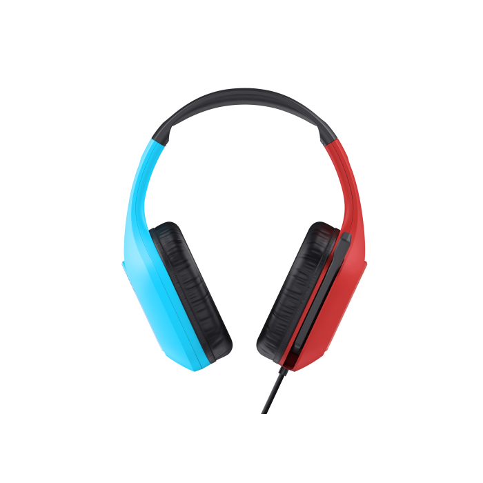 Trust Gaming GXT 416S Zirox Auriculares Gaming con Micrófono Jack 3.5 Azules y Rojos Multiplataforma PS5, PS4, Xbox, Switch, PC 4 Trust Gaming GXT 416S Zirox Auriculares Gaming con Micrófono Jack 3.5 Azules y Rojos Multiplataforma PS5, PS4, Xbox, Switch, PC 4