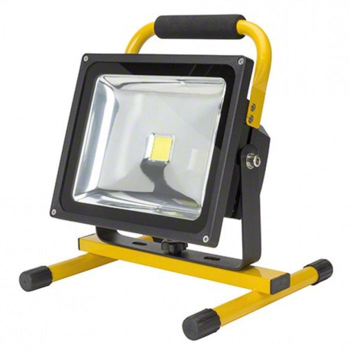 Foco Proyector LED UPL-FL30W 30W 3000Lm 6000K IP65 Batería Recargable Portátil para Emergencias Obras y Reparaciones, 3h Autonomía 40000H Foco Proyector LED UPL-FL30W 30W 3000Lm 6000K IP65 Batería Recargable Portátil para Emergencias Obras y Reparaciones, 3h Autonomía 40000H
