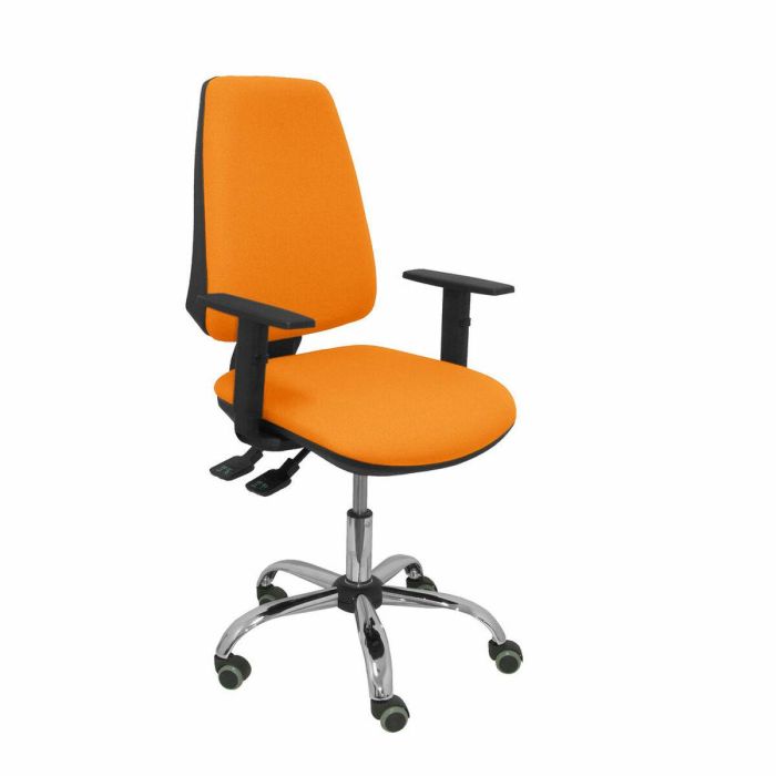 Silla de Oficina ELCHE S 24 P&C RBFRITZ Naranja