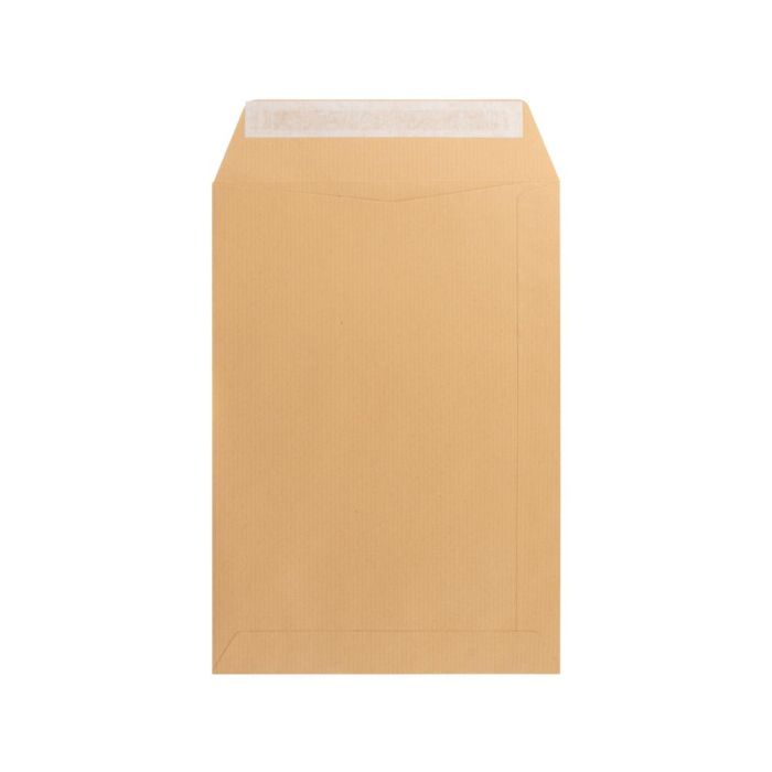 Sobre Liderpapel Bolsa N.13 Kraft 310x410 mm Tira De Silicona Caja De 250 Unidades 1