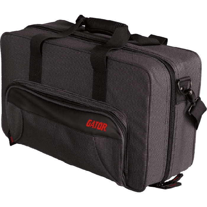Softcase Corneta Gator - Gris/Negro 3 Softcase Corneta Gator - Gris/Negro 3