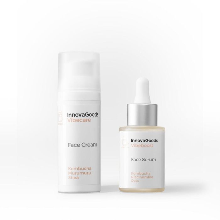 Pack Dúo de Hidratación Facial Kombucha InnovaGoods 1 Pack Dúo de Hidratación Facial Kombucha InnovaGoods 1