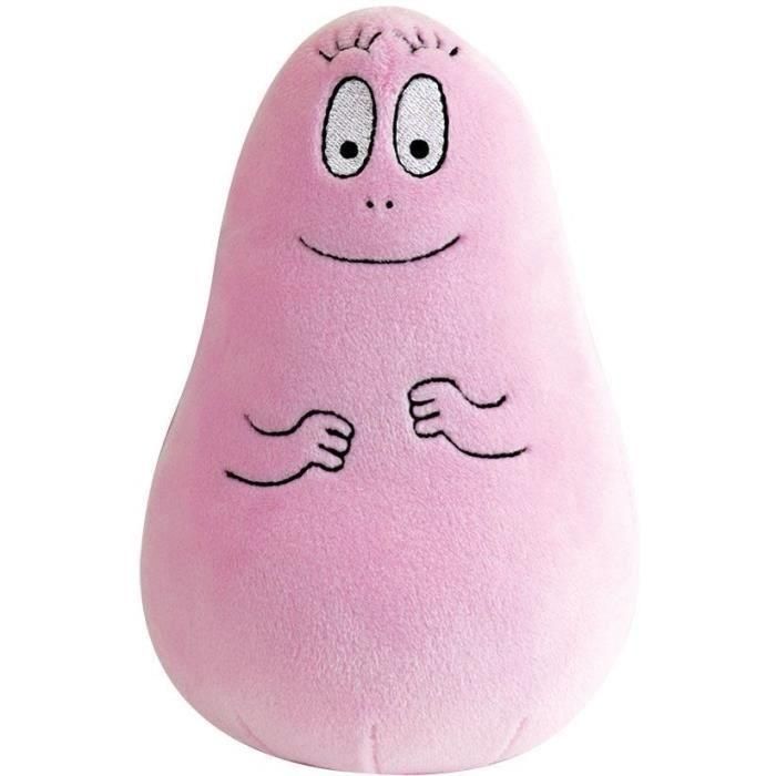 Caja de 9 Peluches Barbapapa +/- 15 cm - JEMINI - Incluye Barbapapa, Barbamama y sus siete hijos. 2