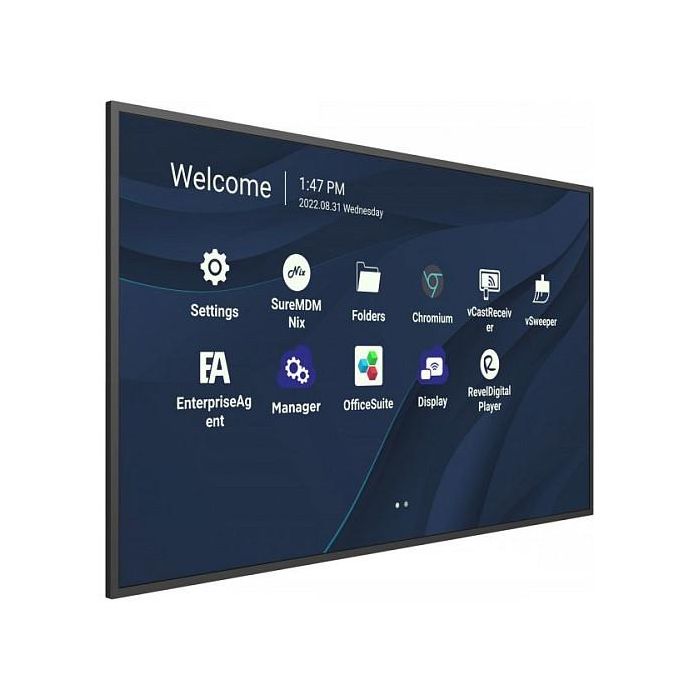 Viewsonic CDE9830 Pantalla 98" (248.9cm) 4K UHD 16:9, 500nits, HDMI, LAN, USB-C