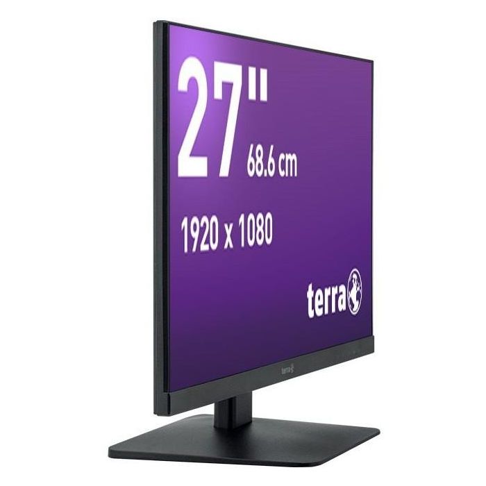 68.6cm/27" (1920x1080) TERRA 2748W V3 16:9 FHD IPS 5ms HDMI DP Speaker Black 0 68.6cm/27" (1920x1080) TERRA 2748W V3 16:9 FHD IPS 5ms HDMI DP Speaker Black 0
