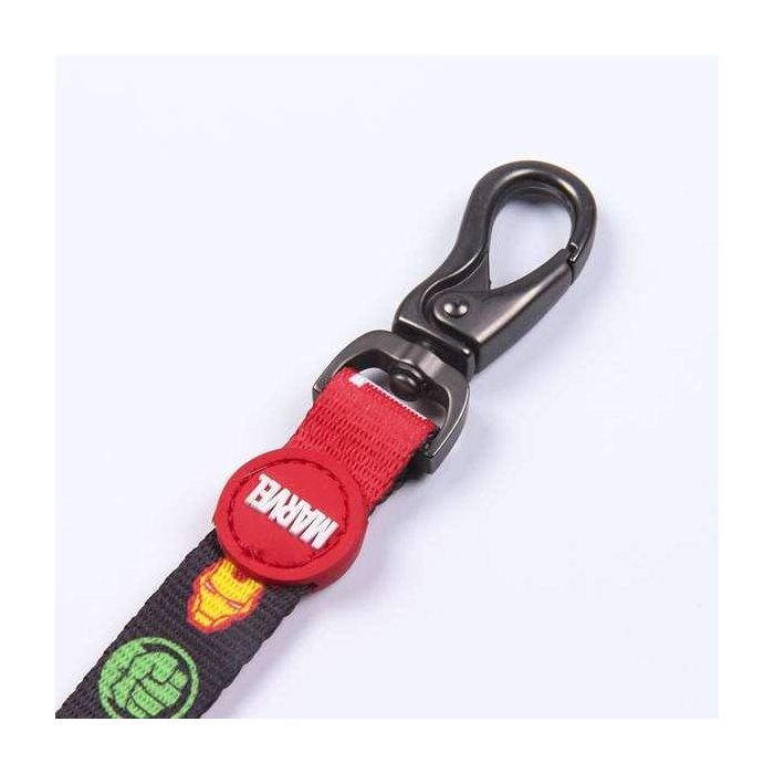 Marvel T3M:M Correa Premium para Perros, Talla M, Color Rojo 5 Marvel T3M:M Correa Premium para Perros, Talla M, Color Rojo 5