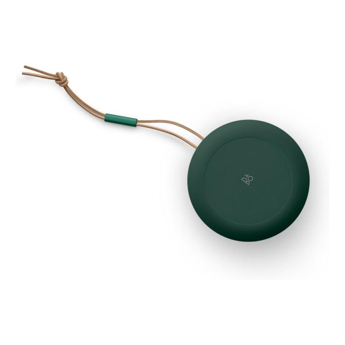 Bang & Olufsen Beosound A1 (2ª Generación) - Altavoz Bluetooth Portátil Resistente al Agua con Asistente Alexa - Verde Bang & Olufsen Beosound A1 (2ª Generación) - Altavoz Bluetooth Portátil Resistente al Agua con Asistente Alexa - Verde