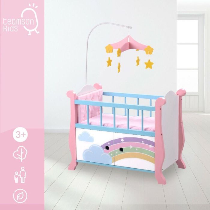 Cuna para Muñecas Teamson BBQ 57 x 81 x 31 cm 2 Cuna para Muñecas Teamson BBQ 57 x 81 x 31 cm 2