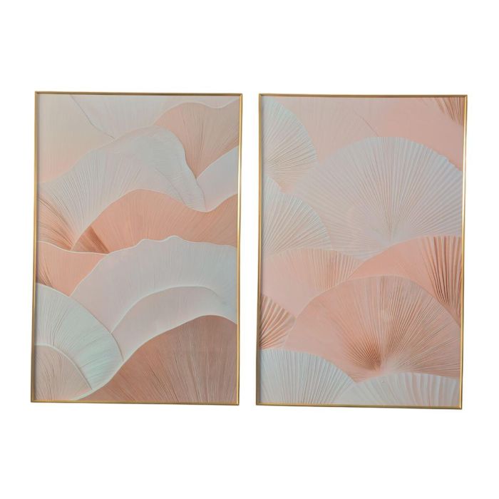 Cuadro Scandi DKD Home Decor Blanco Beige 3.5 x 120 x 80 cm (2 Unidades) 0 Cuadro Scandi DKD Home Decor Blanco Beige 3.5 x 120 x 80 cm (2 Unidades) 0