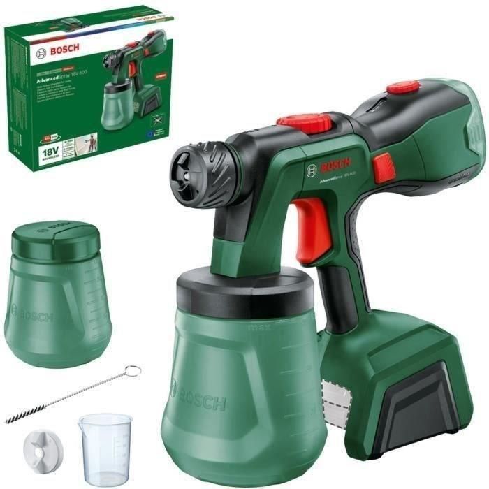Pistola pulverizadora avanzada Bosch 18V-500 Pistola pulverizadora avanzada Bosch 18V-500