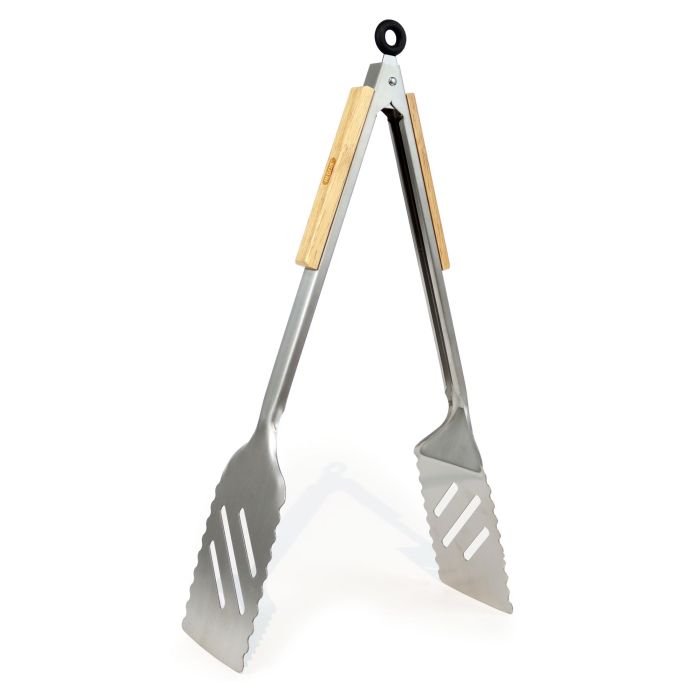 Pinzas Barbacoa Anchas Wood 42Cm Algon Bbq (12 Unidades) 8