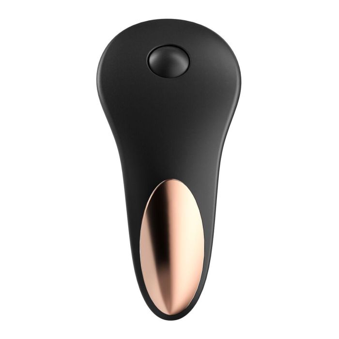 Vibrador Satisfyer Little Secret Panty Negro 2 Vibrador Satisfyer Little Secret Panty Negro 2