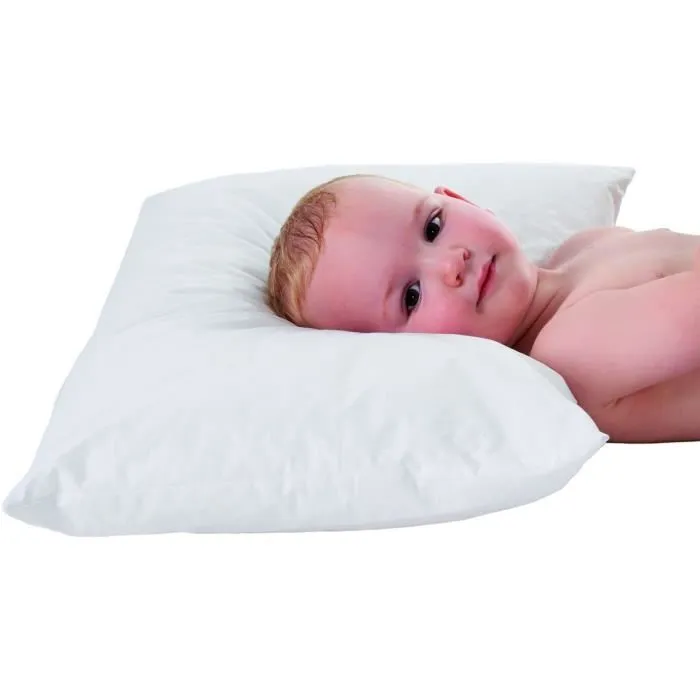 Tineo Almohada para Bebé Tineo 40 x 60 cm - Tejido 52% poliéster 48% algodón - Comodidad Suave 1