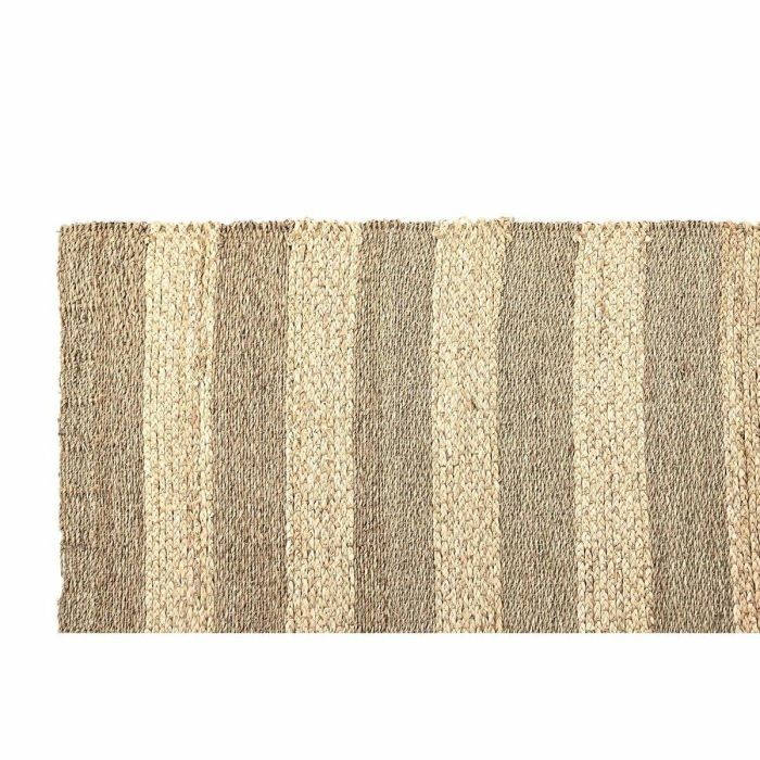 Alfombra DKD Home Decor Natural Marrón (150 x 0,5 x 200 cm) 3