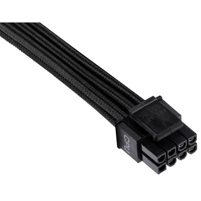 Corsair Type 4 Gen 4 PSU Cables Pro Kit Premium Trenzados Individualmente con Peines Modulares Negro para ATX, EPS12V y PCIe 5