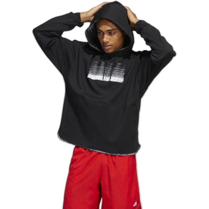 Sudadera con Capucha Hombre Adidas 8