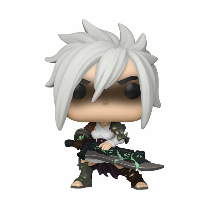 Funko Pop Games Vinyl: League Of Legends - Riven Figura de Colección 10.4 cm 7 Funko Pop Games Vinyl: League Of Legends - Riven Figura de Colección 10.4 cm 7