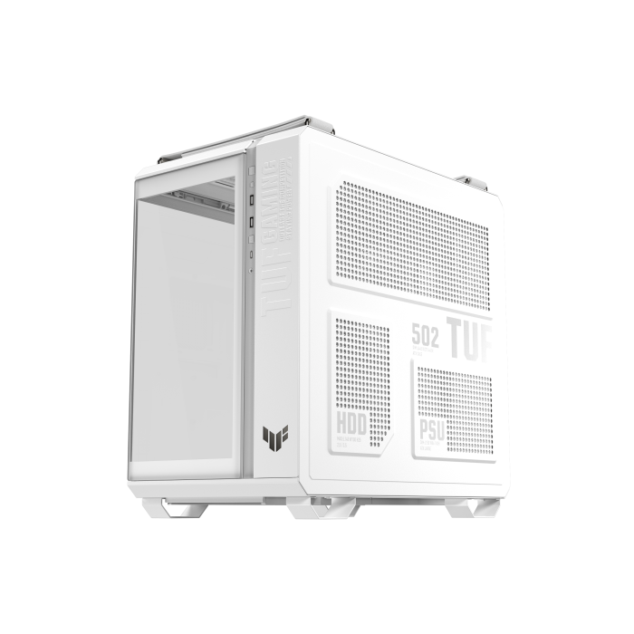 ASUS TUF GAMING GT502 Horizon TG ARGB White Midi Tower PC Blanco - 90DC0093-B19010 13 ASUS TUF GAMING GT502 Horizon TG ARGB White Midi Tower PC Blanco - 90DC0093-B19010 13