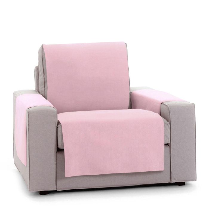 Funda para sillón Eysa LEVANTE Rosa 100 x 110 x 55 cm 6